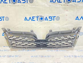 Radiator grill Subaru Forester 14-16 SJ prerest low