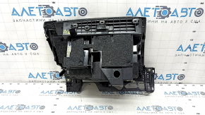 Audi Q7 2017 glove compartment, black leather, dents