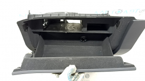 Audi Q7 2017 glove compartment, black leather, dents