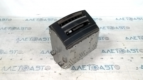Mercedes W221 navigation computer with disc drive scratches