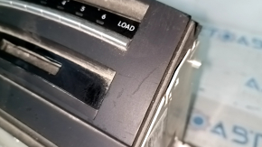 Mercedes W221 navigation computer with disc drive scratches