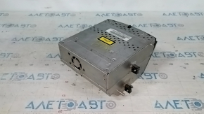 Mercedes W221 navigation computer with disc drive scratches