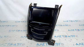Monitor, display, navigation, climate control, Cadillac ATS 2013-2014 pre-restored, scratches, display defect