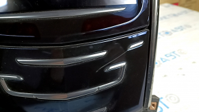 Monitor, display, navigation, climate control, Cadillac ATS 2013-2014 pre-restored, scratches, display defect