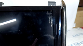 Monitor, display, navigation, climate control, Cadillac ATS 2013-2014 pre-restored, scratches, display defect