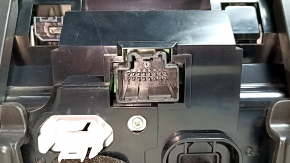 Monitor, display, navigation, climate control, Cadillac ATS 2013-2014 pre-restored, scratches, display defect