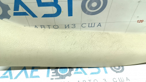 Rear right inner door sill plate for Lexus ES300h ES350 13-15 beige, scratches