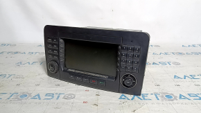 Mercedes X164 GL COMAND navigation monitor, display, scratch, melted chip
