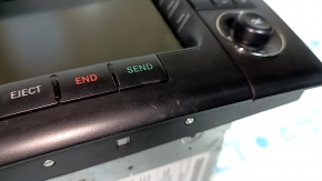 Mercedes X164 GL COMAND navigation monitor, display, scratch, melted chip