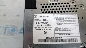 Mercedes X164 GL COMAND navigation monitor, display, scratch, melted chip