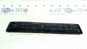 Rear right outer door sill plate for Lexus ES300h ES350 13-18 chrome, scratches
