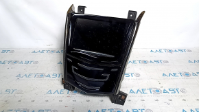 Monitor, display, navigation, climate control Cadillac ATS 2013-2014 pre-restyling, scratches