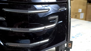 Monitor, display, navigation, climate control Cadillac ATS 2013-2014 pre-restyling, scratches