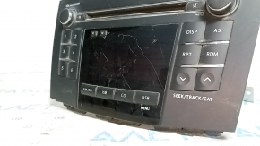 Suzuki Kizashi Radio Tape Player 10-15 Scratches