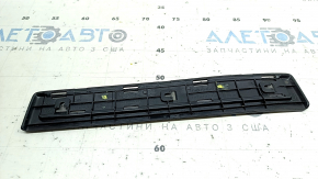 Rear left outer door sill plate for Lexus ES300h ES350 13-18 chrome, bumper, scratches