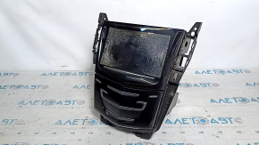 Monitor, display, navigation Cadillac CTS 14-14 prerest touch screen, for parts, screen defect