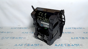 Monitor, display, navigation Cadillac CTS 14-14 prerest touch screen, for parts, screen defect