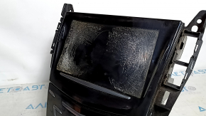 Monitor, display, navigation Cadillac CTS 14-14 prerest touch screen, for parts, screen defect