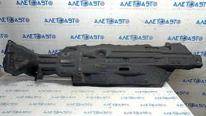 Left underbody protection for Jeep Cherokee KL 19-23, torn, dented