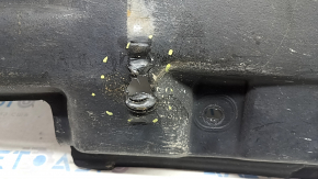 Left underbody protection for Jeep Cherokee KL 19-23, torn, dented