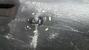 Left underbody protection for Jeep Cherokee KL 19-23, torn, dented