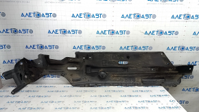 Left underbody protection for Jeep Cherokee KL 19-23, torn, dented