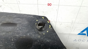 Right underbody protection for Jeep Cherokee KL 19-23, torn, dented