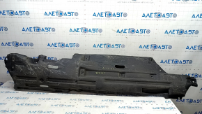 Right underbody protection for Jeep Cherokee KL 19-23, torn, dented