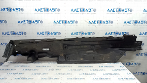 Right underbody protection for Jeep Cherokee KL 19-23, torn, dented