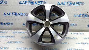 Wheel rim R18x7J Jeep Cherokee KL 19-22 chrome, curb