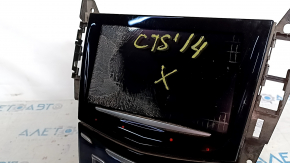 Monitor, display, navigation, Cadillac CTS 14-14 pre-rest touch screen, for parts, screen defect