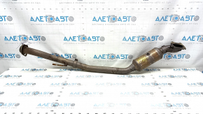 Left exhaust manifold with catalytic converter for Jeep Grand Cherokee WK2 18-22 3.6, 1-pipe