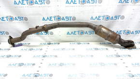 Left exhaust manifold with catalytic converter for Jeep Grand Cherokee WK2 18-22 3.6, 1-pipe