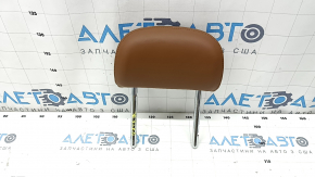 Rear left headrest, 2nd row, Audi Q7 16-19, brown leather