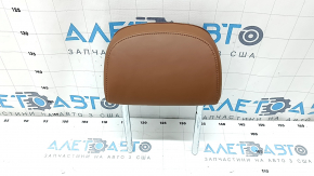 Rear left headrest, 2nd row, Audi Q7 16-19, brown leather