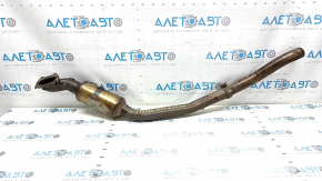 Right exhaust manifold with catalytic converter for Jeep Grand Cherokee WK2 18-22 3.6, 1-pipe