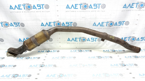 Right exhaust manifold with catalytic converter for Jeep Grand Cherokee WK2 18-22 3.6, 1-pipe