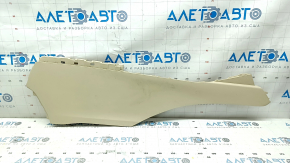 Lexus ES300h ES350 13-18 beige center console trim, right side, without trim
