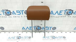 Rear center headrest, 2nd row, Audi Q7 16-19, brown leather