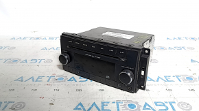 Dodge Challenger 2014 pre-restoration radio tape recorder, scratches