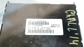 Dodge Challenger 2014 pre-restoration radio tape recorder, scratches