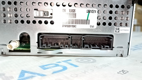 Dodge Challenger 2014 pre-restoration radio tape recorder, scratches