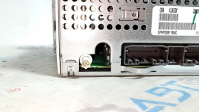 Dodge Challenger 2014 pre-restoration radio tape recorder, scratches