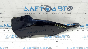 Right front bumper lip for Audi Q7 16-19, blue, broken mount, scratch