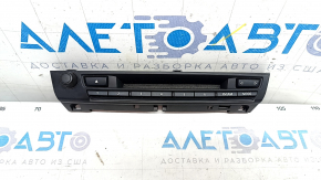 BMW X5 E70 07-13 CD Radio Control Panel Broken Fasteners