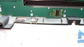 BMW X5 E70 07-13 CD Radio Control Panel Broken Fasteners