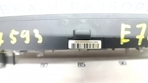 BMW X5 E70 07-13 CD Radio Control Panel Broken Fasteners