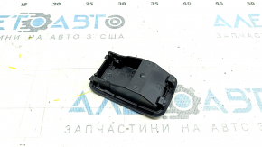 Isofix rear shelf trim, right, Lexus ES300h ES350 13-18, black