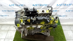 Ford Escape MK3 17-19 1.5T 85k engine started, with injectors, compression 12-12-12-12, rusty flywheel, no attachments