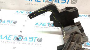 Right front headlight eyepiece mount for Audi Q5 8R 09-17 (no fragment)